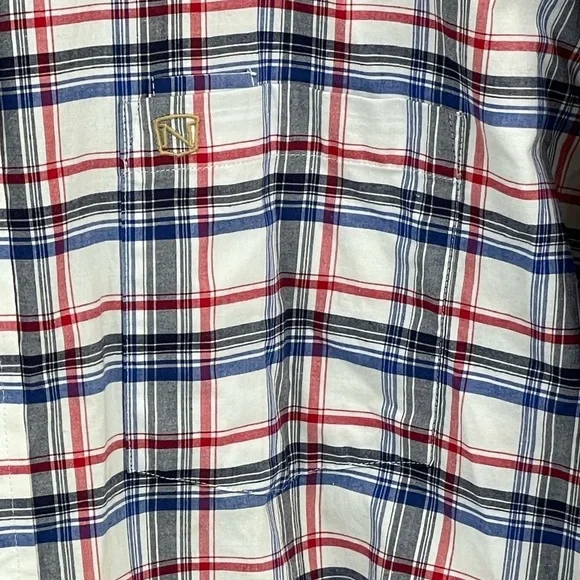 Noble Outfitters Long Sleeve Button Up Shirt Large - Picture 4 of 14